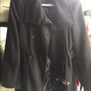 Woman’s wool coat